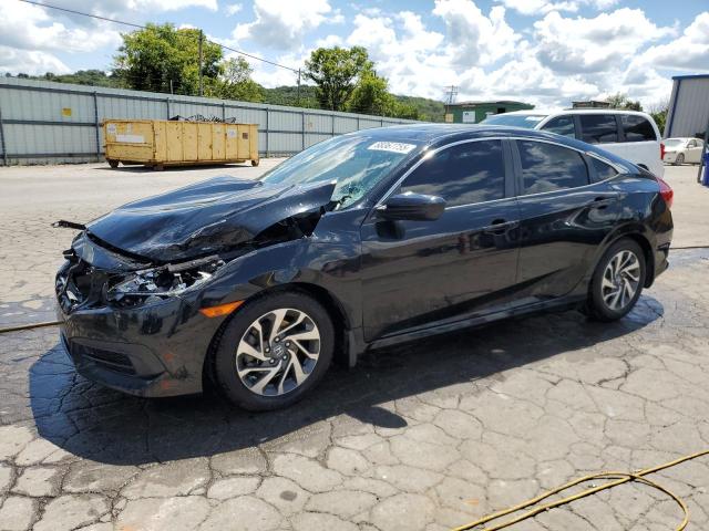 2018 HONDA CIVIC EX, 