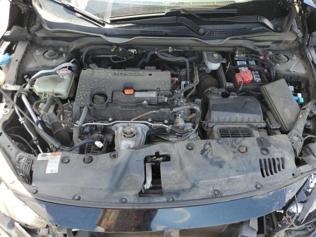19XFC2F79JE016708 - 2018 HONDA CIVIC EX BLACK photo 11