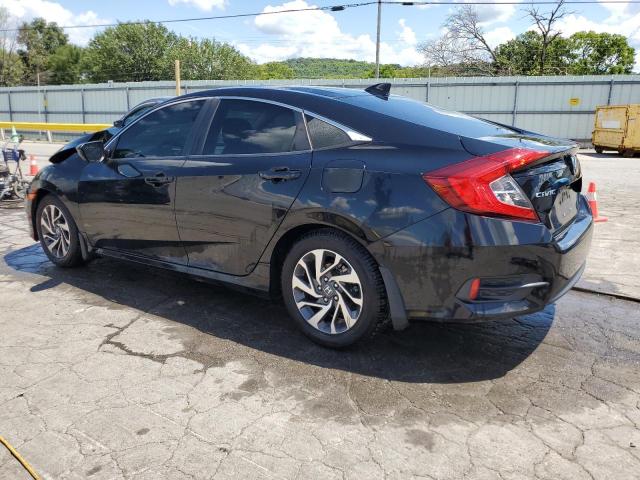19XFC2F79JE016708 - 2018 HONDA CIVIC EX BLACK photo 2