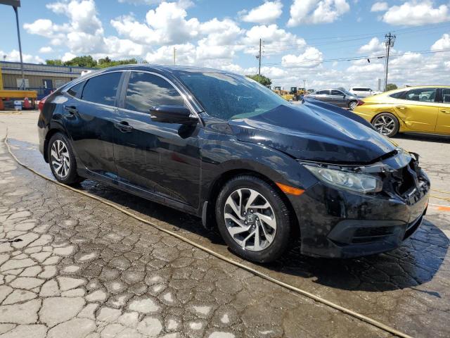 19XFC2F79JE016708 - 2018 HONDA CIVIC EX BLACK photo 4