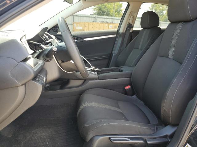 19XFC2F79JE016708 - 2018 HONDA CIVIC EX BLACK photo 7