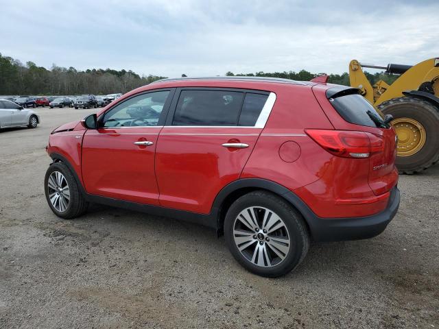 KNDPCCAC1F7739751 - 2015 KIA SPORTAGE EX RED photo 2