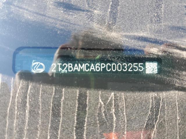 2T2BAMCA6PC003255 - 2023 LEXUS RX 350 BASE 黑色 照片 13