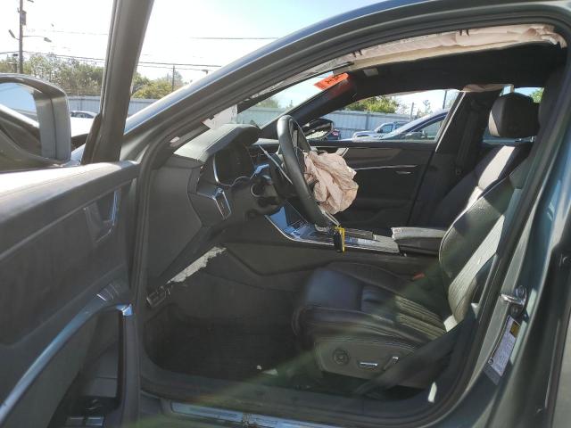 WAU92BF26MN015615 - 2021 AUDI A6 ALLROAD PRESTIGE GREEN photo 7