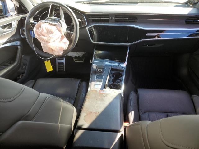 WAU92BF26MN015615 - 2021 AUDI A6 ALLROAD PRESTIGE GREEN photo 8