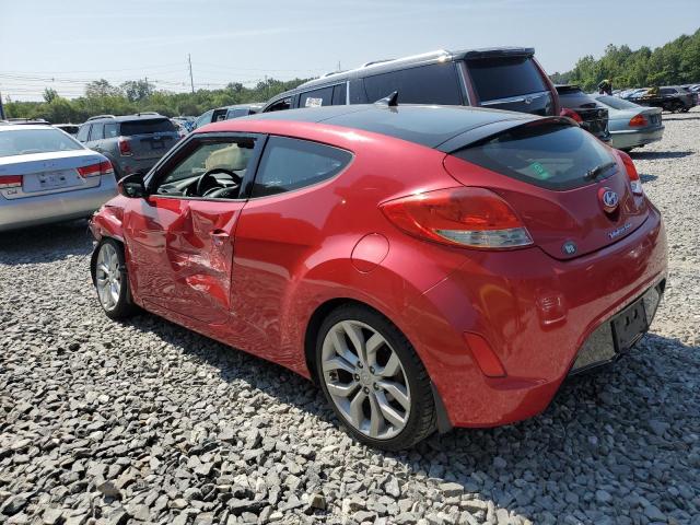KMHTC6AD2DU172954 - 2013 HYUNDAI VELOSTER 红色 照片 2