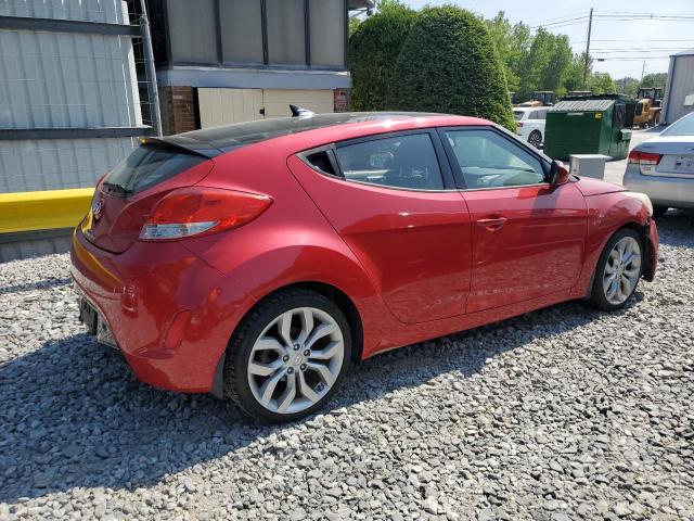 KMHTC6AD2DU172954 - 2013 HYUNDAI VELOSTER 红色 照片 3