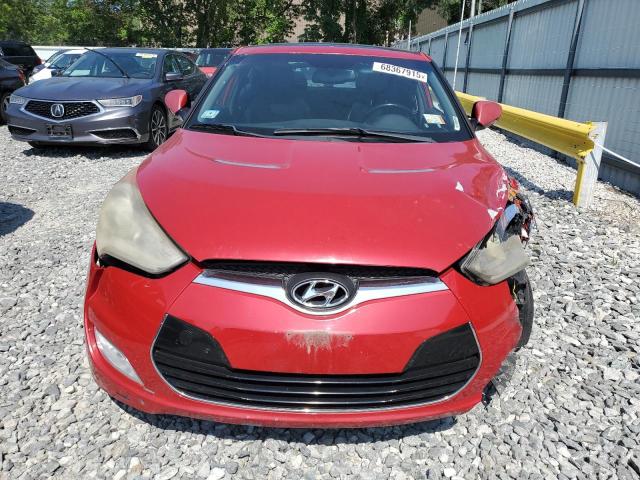 KMHTC6AD2DU172954 - 2013 HYUNDAI VELOSTER 红色 照片 5