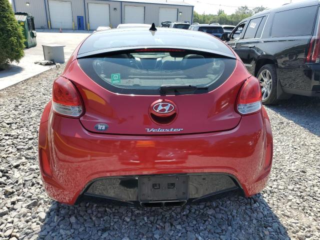 KMHTC6AD2DU172954 - 2013 HYUNDAI VELOSTER 红色 照片 6