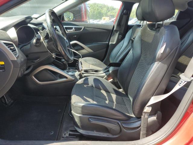 KMHTC6AD2DU172954 - 2013 HYUNDAI VELOSTER 红色 照片 7