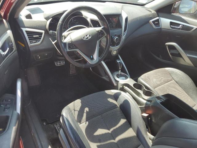KMHTC6AD2DU172954 - 2013 HYUNDAI VELOSTER 红色 照片 8