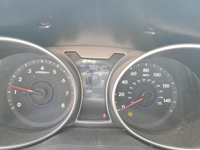 KMHTC6AD2DU172954 - 2013 HYUNDAI VELOSTER 红色 照片 9