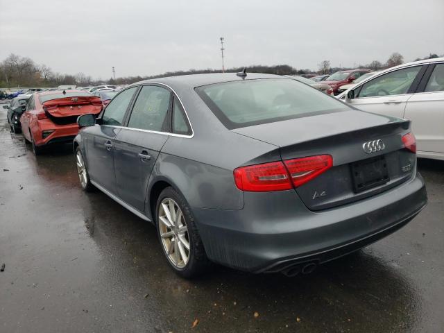 WAUBFAFL1GN013428 - 2016 AUDI A4 PREMIUM S-LINE GRAY photo 2