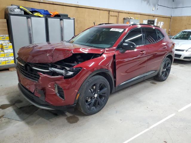 LRBFZMR48MD042197 - 2021 BUICK ENVISION PREFERRED 红色 照片 1