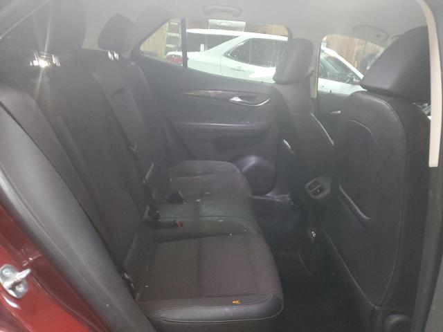 LRBFZMR48MD042197 - 2021 BUICK ENVISION PREFERRED 红色 照片 11