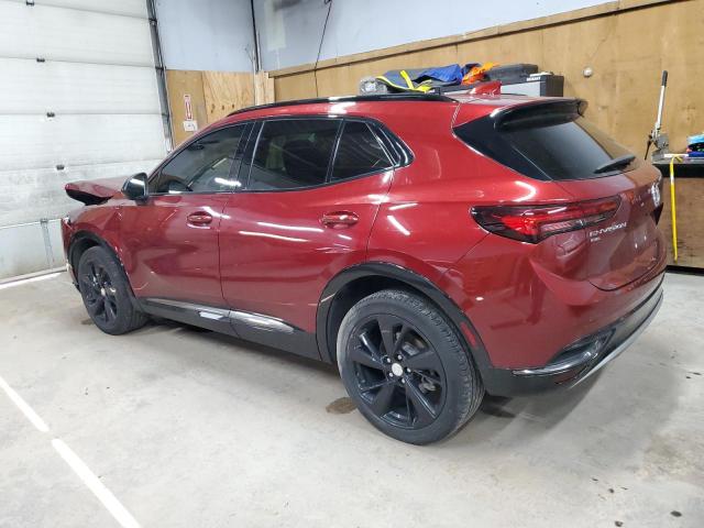 LRBFZMR48MD042197 - 2021 BUICK ENVISION PREFERRED 红色 照片 2