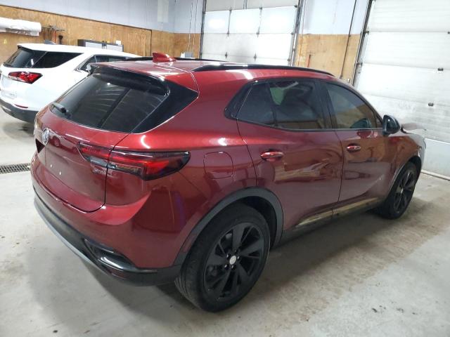 LRBFZMR48MD042197 - 2021 BUICK ENVISION PREFERRED 红色 照片 3