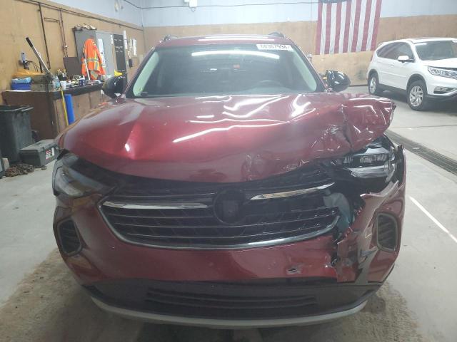 LRBFZMR48MD042197 - 2021 BUICK ENVISION PREFERRED 红色 照片 5