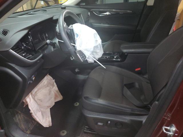 LRBFZMR48MD042197 - 2021 BUICK ENVISION PREFERRED 红色 照片 7