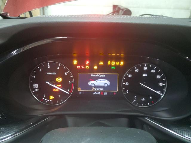 LRBFZMR48MD042197 - 2021 BUICK ENVISION PREFERRED 红色 照片 9