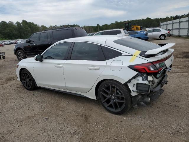 19XFL1H8XNE023978 - 2022 HONDA CIVIC SPORT TOURING WHITE photo 2