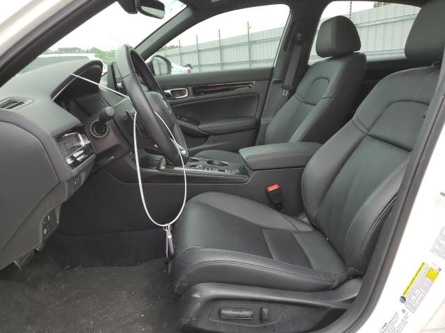 19XFL1H8XNE023978 - 2022 HONDA CIVIC SPORT TOURING WHITE photo 7