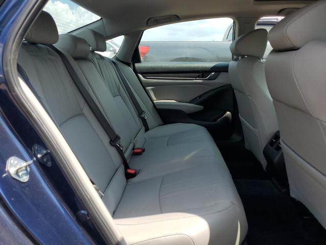 1HGCV1F53LA109060 - 2020 HONDA ACCORD EXL 蓝色 照片 10