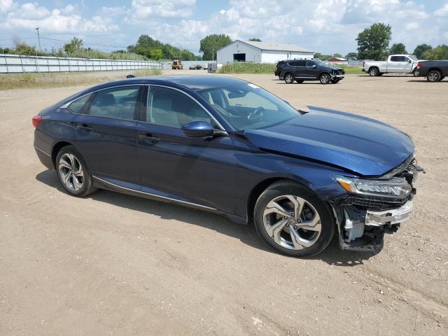 1HGCV1F53LA109060 - 2020 HONDA ACCORD EXL 蓝色 照片 4