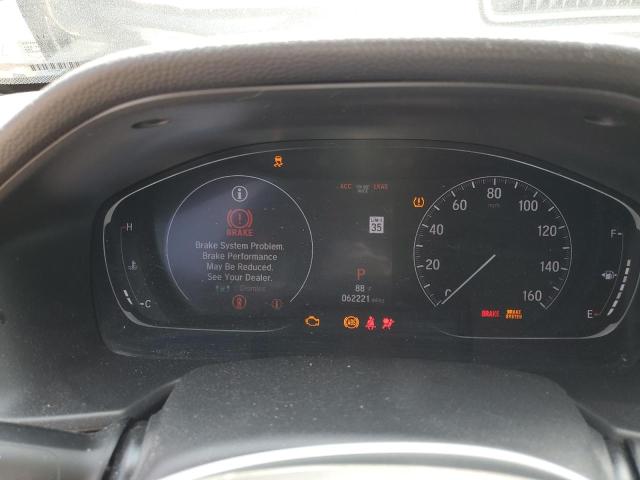 1HGCV1F53LA109060 - 2020 HONDA ACCORD EXL 蓝色 照片 9