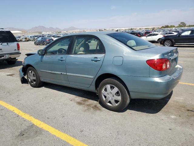 1NXBR30E17Z798664 - 2007 TOYOTA COROLLA CE TURQUOISE photo 2