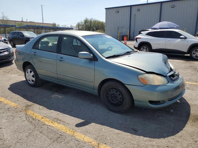 1NXBR30E17Z798664 - 2007 TOYOTA COROLLA CE TURQUOISE photo 4