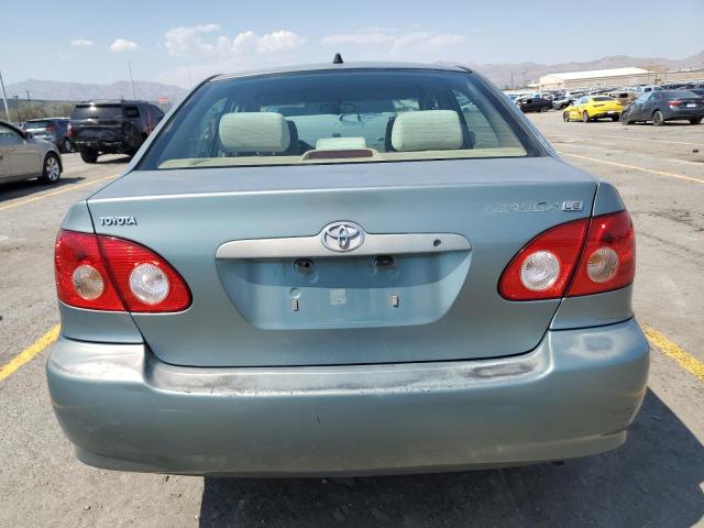 1NXBR30E17Z798664 - 2007 TOYOTA COROLLA CE TURQUOISE photo 6