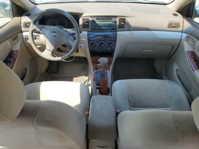 1NXBR30E17Z798664 - 2007 TOYOTA COROLLA CE TURQUOISE photo 8