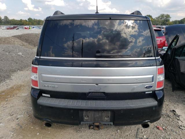 2FMHK6DT2DBD25818 - 2013 FORD FLEX LIMITED BLACK photo 6