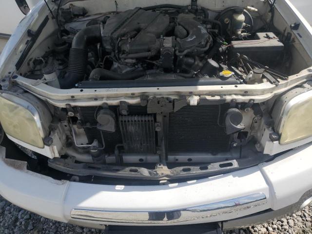 5TBRU34175S450337 - 2005 TOYOTA TUNDRA ACCESS CAB SR5 WHITE photo 11