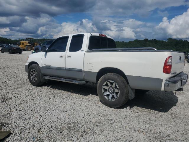 5TBRU34175S450337 - 2005 TOYOTA TUNDRA ACCESS CAB SR5 WHITE photo 2