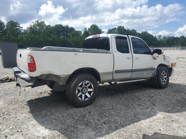 5TBRU34175S450337 - 2005 TOYOTA TUNDRA ACCESS CAB SR5 WHITE photo 3