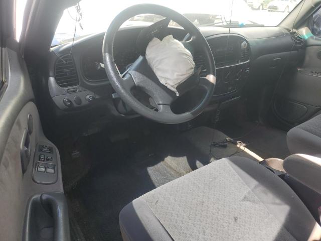 5TBRU34175S450337 - 2005 TOYOTA TUNDRA ACCESS CAB SR5 WHITE photo 8