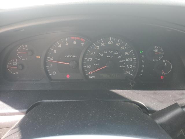 5TBRU34175S450337 - 2005 TOYOTA TUNDRA ACCESS CAB SR5 WHITE photo 9