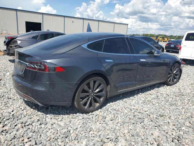 5YJSA1E11FF107971 - 2015 TESLA MODEL S 灰色 照片 3