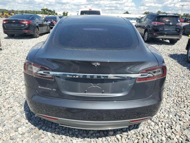 5YJSA1E11FF107971 - 2015 TESLA MODEL S 灰色 照片 6