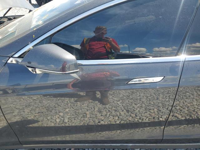 5YJSA1E11FF107971 - 2015 TESLA MODEL S 灰色 照片 7