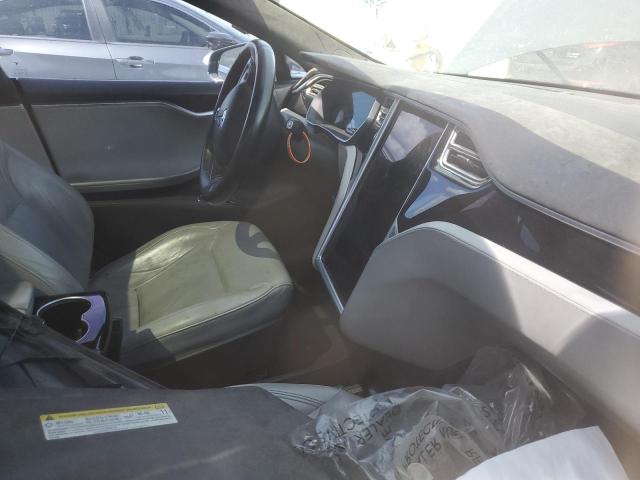 5YJSA1E11FF107971 - 2015 TESLA MODEL S 灰色 照片 9