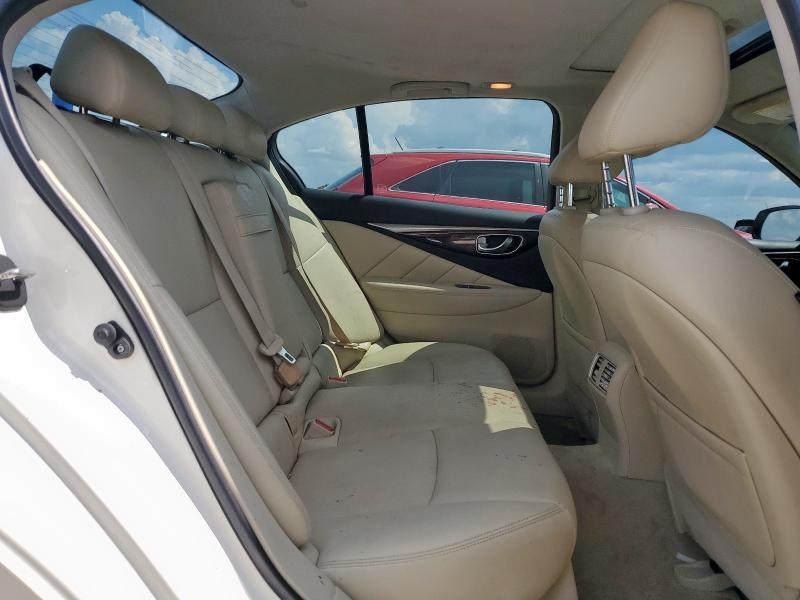 JN1EV7AP7KM512199 - 2019 INFINITI Q50 LUXE 白色 照片 10