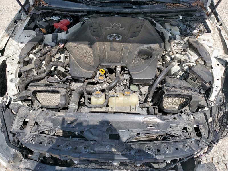 JN1EV7AP7KM512199 - 2019 INFINITI Q50 LUXE 白色 照片 11