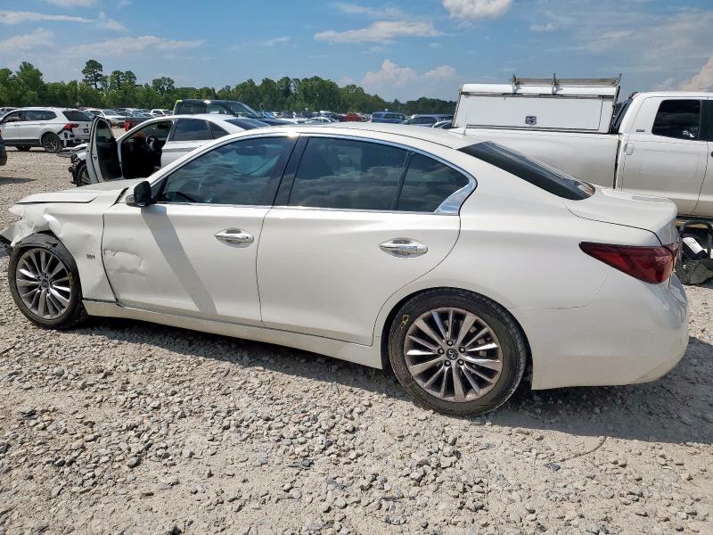 JN1EV7AP7KM512199 - 2019 INFINITI Q50 LUXE 白色 照片 2