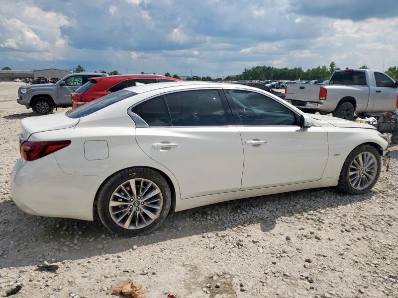 JN1EV7AP7KM512199 - 2019 INFINITI Q50 LUXE 白色 照片 3