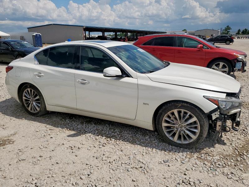 JN1EV7AP7KM512199 - 2019 INFINITI Q50 LUXE 白色 照片 4