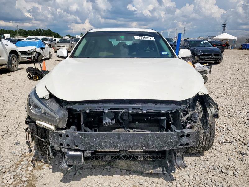 JN1EV7AP7KM512199 - 2019 INFINITI Q50 LUXE 白色 照片 5