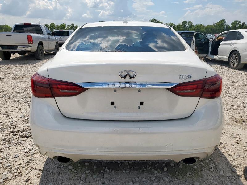 JN1EV7AP7KM512199 - 2019 INFINITI Q50 LUXE 白色 照片 6